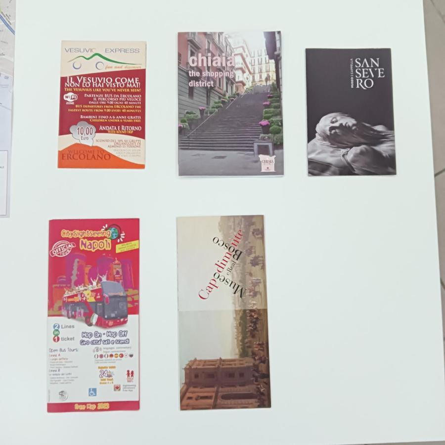 Borgo Loreto เนเปิลส์ ภายนอก รูปภาพ