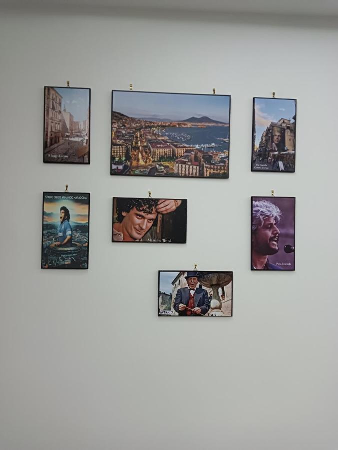 Borgo Loreto เนเปิลส์ ภายนอก รูปภาพ