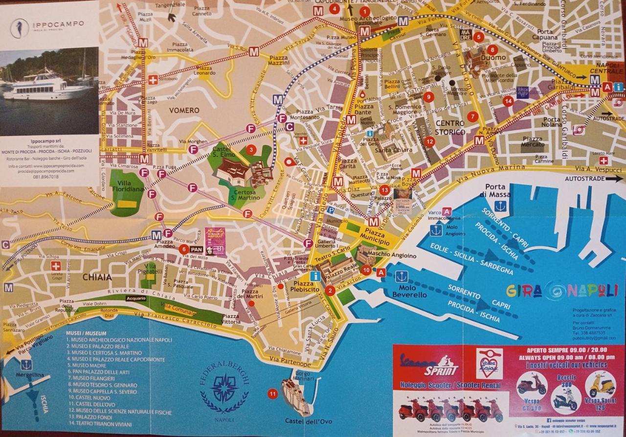 Borgo Loreto เนเปิลส์ ภายนอก รูปภาพ