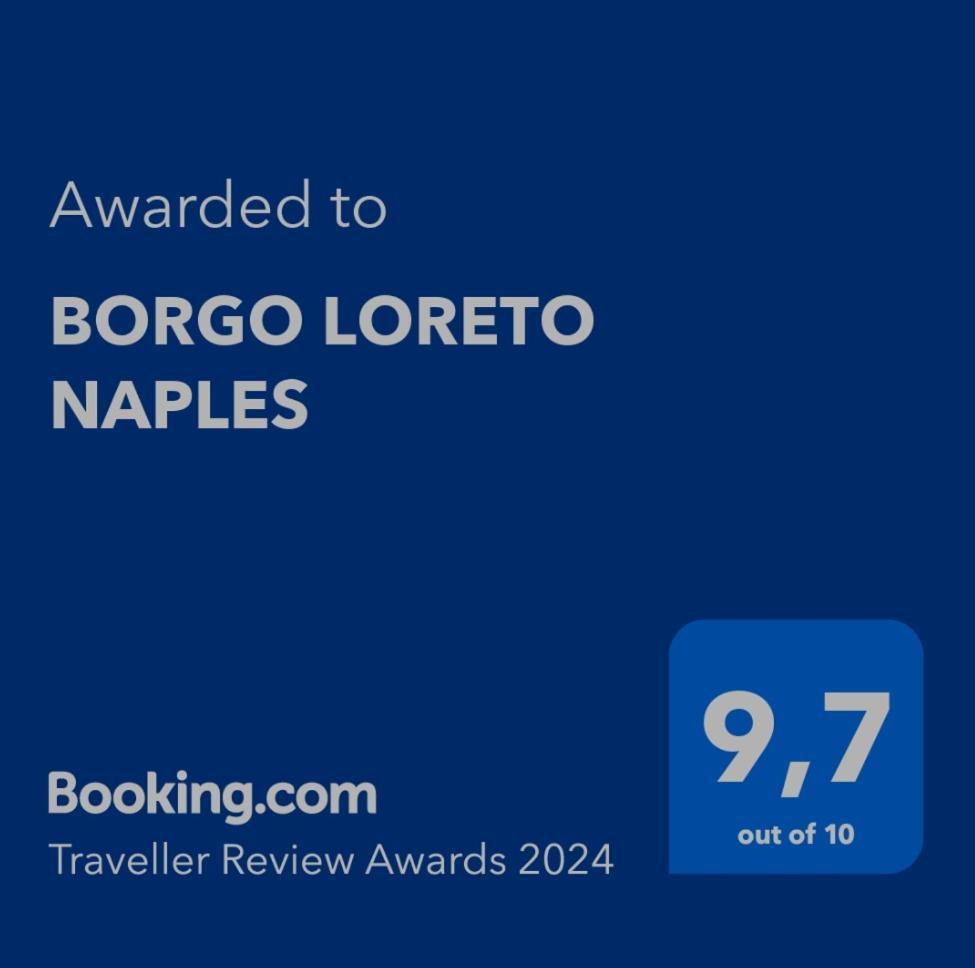 Borgo Loreto เนเปิลส์ ภายนอก รูปภาพ